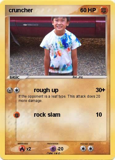 Pokemon cruncher