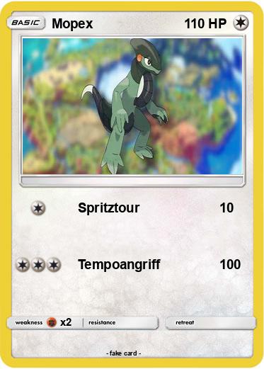 Pokemon Mopex