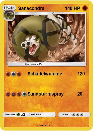 Pokemon Sanacondra