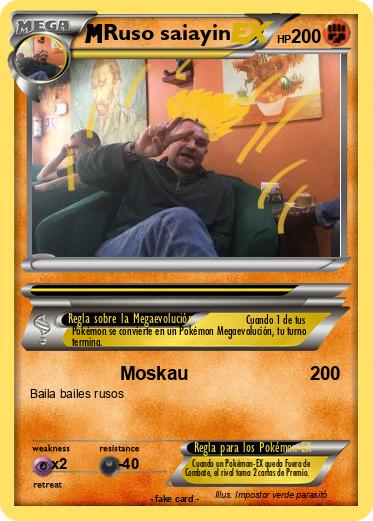 Pokemon Ruso saiayin