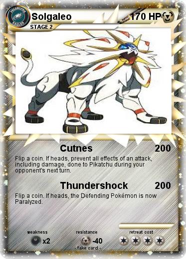 Pokemon Solgaleo