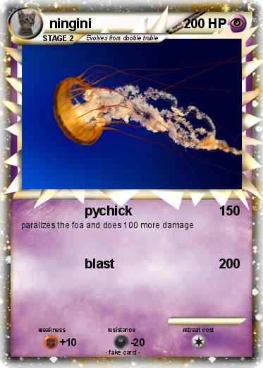 Pokemon ningini