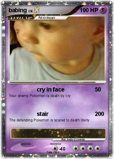 Pokemon babing