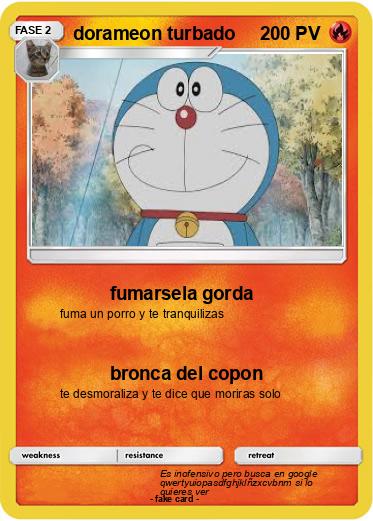 Pokemon dorameon turbado