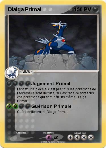 Pokemon Dialga Primal