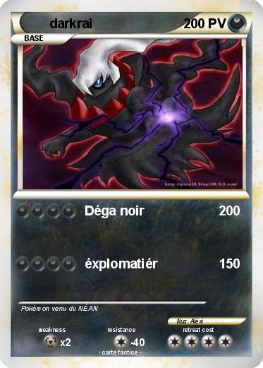Pokemon darkrai