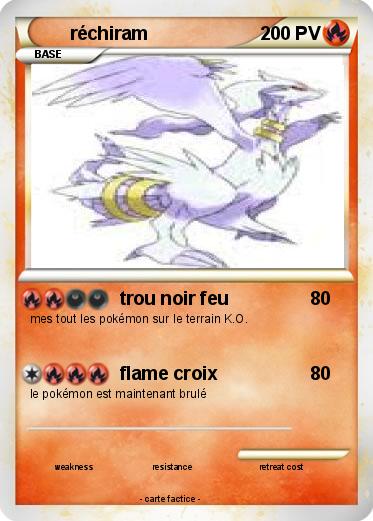 Pokemon réchiram