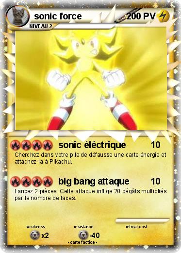 Pokemon sonic force