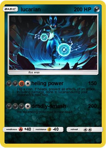 Pokemon lucarian