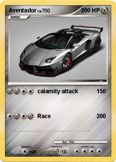 Pokemon Aventador