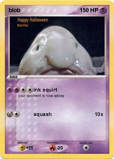 Pokemon blob       