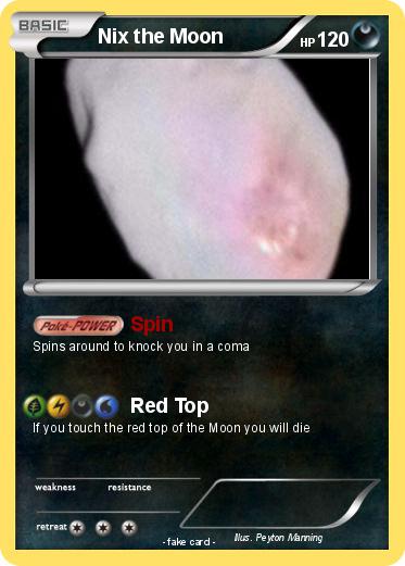 Pokemon Nix the Moon