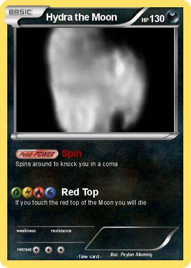 Pokemon Hydra the Moon