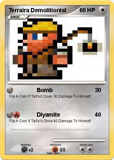 Pokemon Terraira Demolitionist