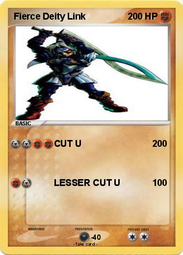 Pokemon Fierce Deity Link