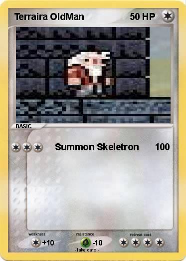 Pokemon Terraira OldMan