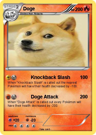 Pokemon Doge