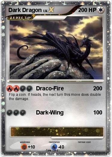 Pokemon Dark Dragon