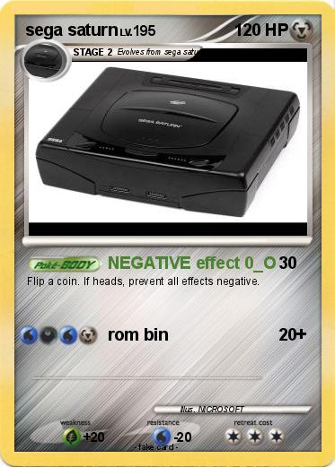 Pokemon sega saturn