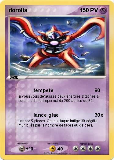Pokemon dorolia