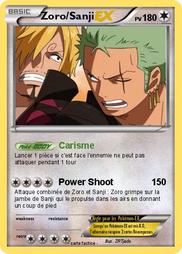Pokemon Zoro/Sanji