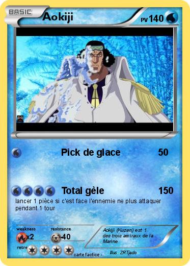 Pokemon Aokiji