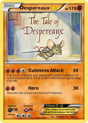 Pokemon Despereaux