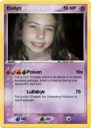 Pokemon Evelyn