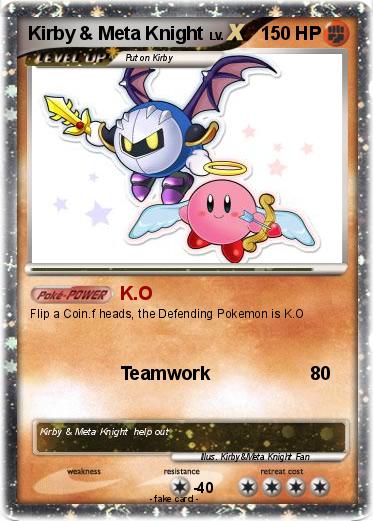 Pokemon Kirby & Meta Knight