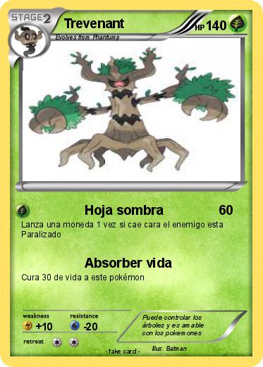 Pokemon Trevenant