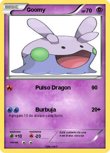 Pokemon Goomy