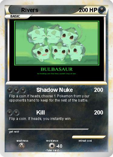 Pokemon Rivers