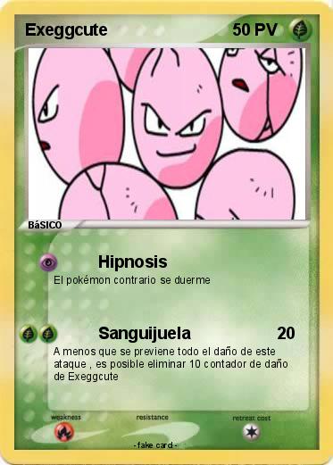Pokemon Exeggcute