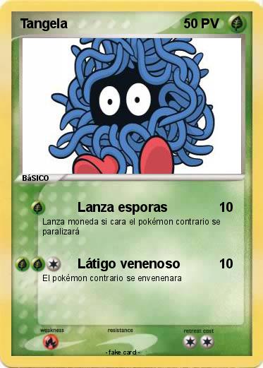 Pokemon Tangela