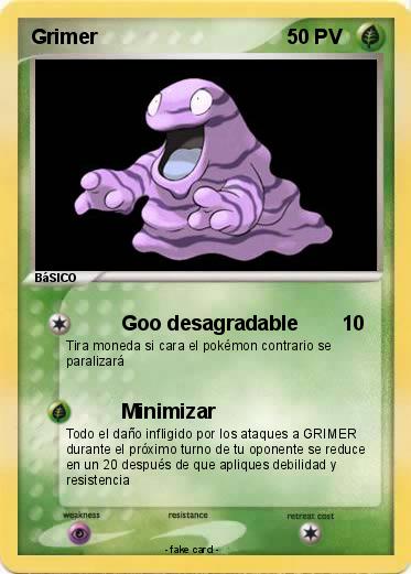 Pokemon Grimer