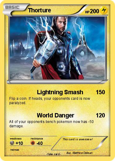 Pokemon Thorture
