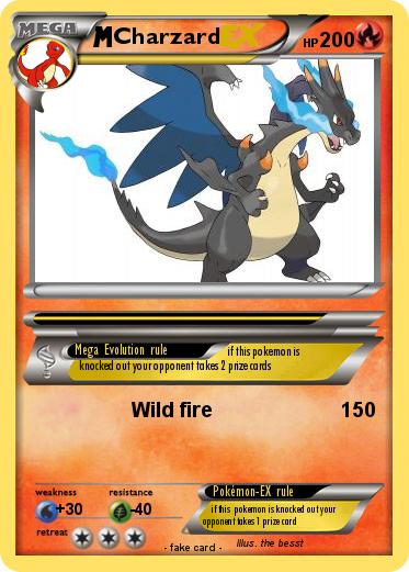 Pokemon Charzard