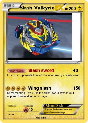 Pokemon Slash Valkyrie