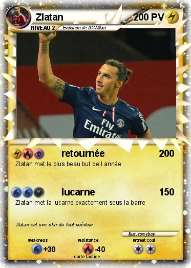Pokemon Zlatan
