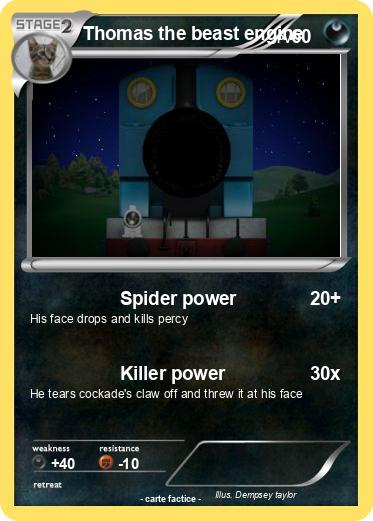 Pokemon Thomas the beast engine