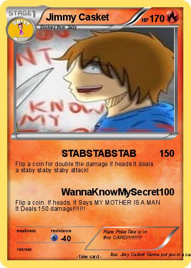 Pokemon Jimmy Casket