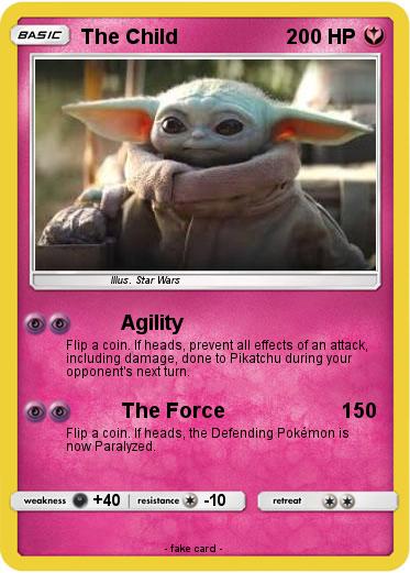 Pokemon The Child