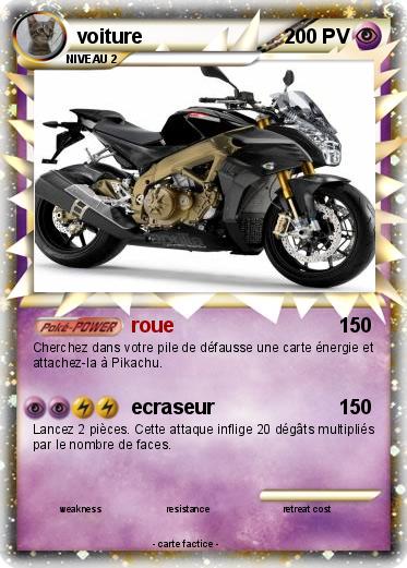 Pokemon voiture