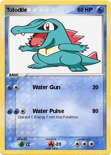 Pokemon Totodile
