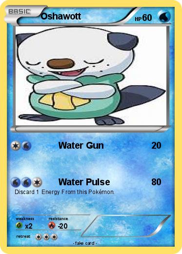 Pokemon Oshawott