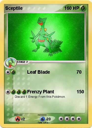 Pokemon Sceptile