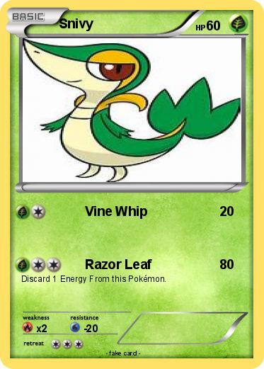 Pokemon Snivy