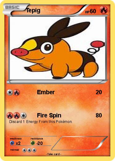 Pokemon Tepig