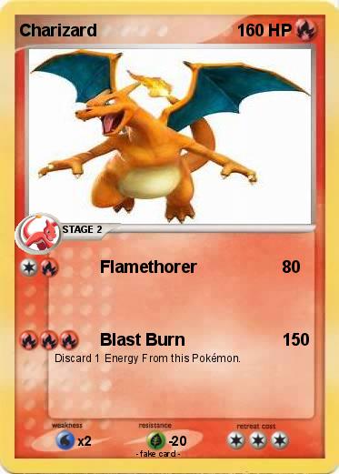 Pokemon Charizard