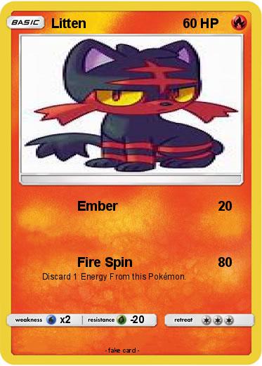 Pokemon Litten